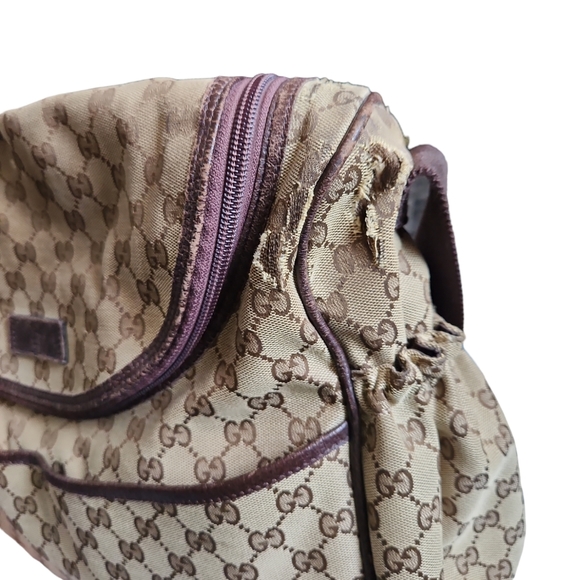 GUCCI Diaper bag - Picture 12 of 16